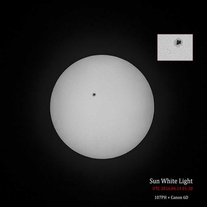 望远镜看太阳是一种什么样的体验?