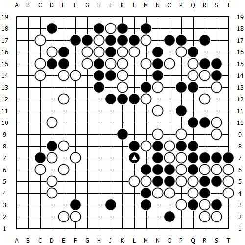 围棋史上最佳妙手属于哪盘棋 知乎