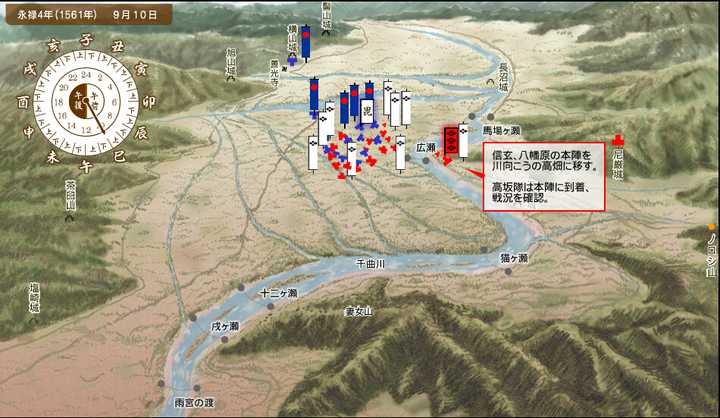 如何评价日本战国时代川中岛第四次合战 知乎