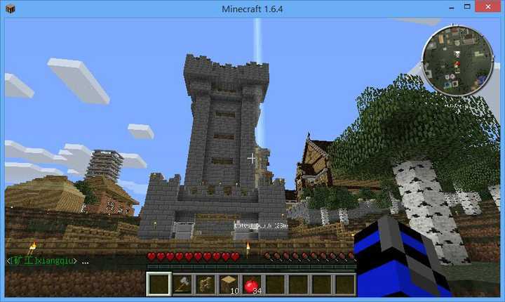 你第一次玩minecraft 时建造了什么 Liang Xu 的回答 知乎 你第一次玩minecraft 时建造了什么 Liang Xu 的回答 知乎