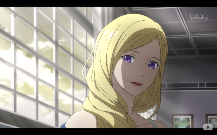 同样都是颜值高又能打的女性角色,但威娜和 saber 又不太一样.