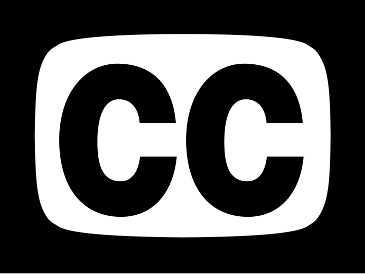 节目也有很大一部分提供字幕,然后我想说电影院和电视台的字幕都叫cc