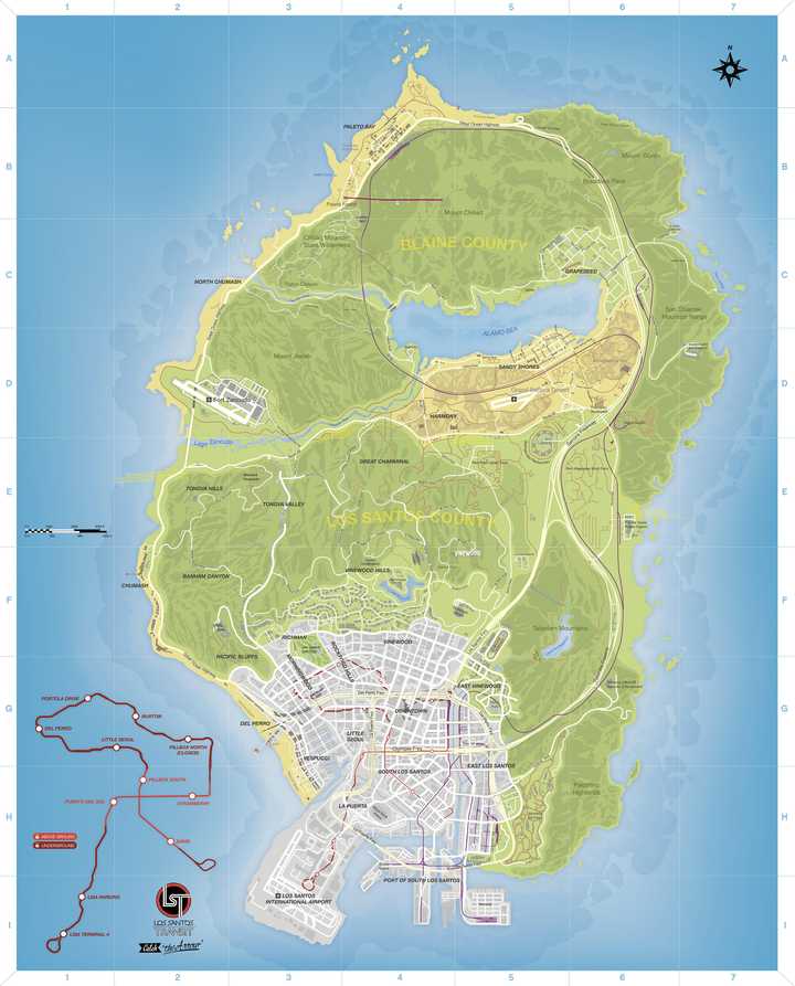 如果gta5的地图是按照真实世界做成的 那游戏会有多大 知乎