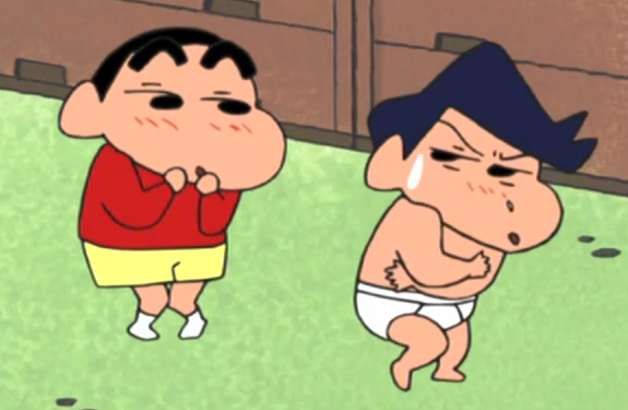 蜡笔小新和风间是不是好基友的关系?