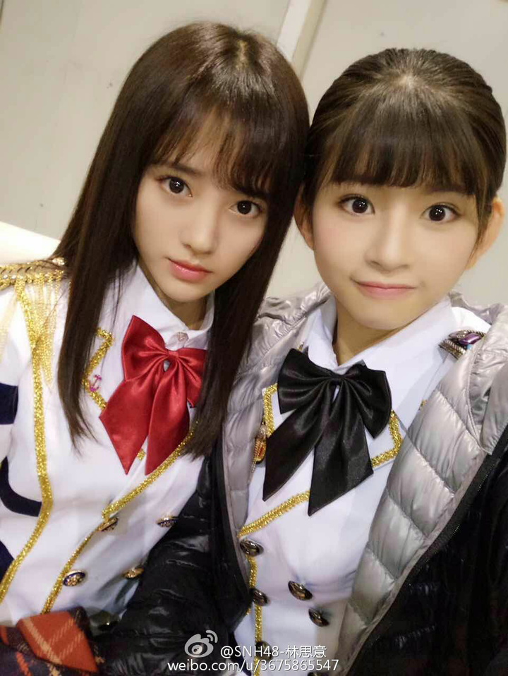 饭上snh48的四鞠闺蜜是一种怎样的体验?