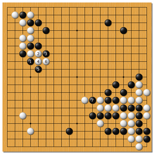 你在围棋棋力成长的过程中 下出过哪些喜闻乐见的棋局 知乎