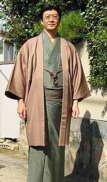 请介绍一下日本男士和服的种类? - 知乎