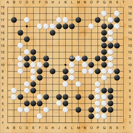 历史上有哪些激烈的大龙对杀的棋局 知乎
