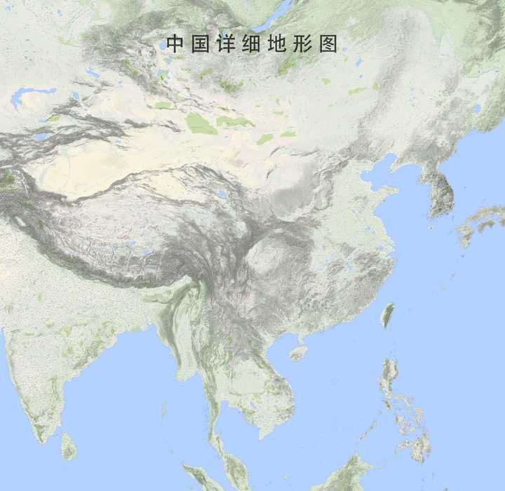 就地理条件而言 中国相较其他国家有哪些优势和劣势 知乎 就地理条件而言 中国相较其他国家有哪些优势和劣势 知乎