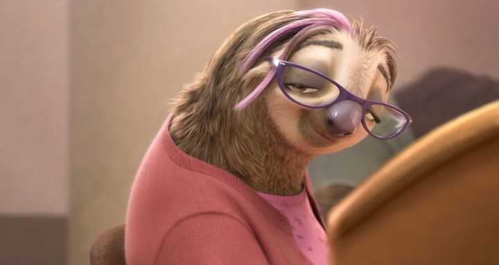 《疯狂动物城》（zootopia）中有哪些有趣的细节？
