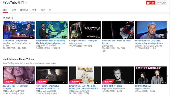 Youtube 上有哪些值得推荐的频道 知乎 Youtube 上有哪些值得推荐的频道 知乎