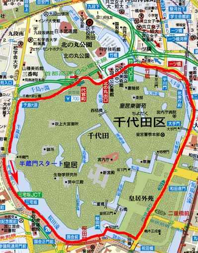 东京有哪些适合长跑的路线 知乎
