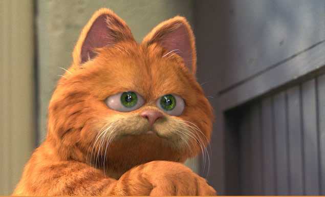 喵星人的胖子天王难道不是加菲猫嘛!