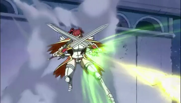 《妖精的尾巴》中艾露莎有多少套装备,最好配上清楚图片哦!