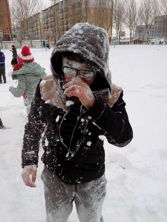 南方人和東北人打雪仗是一種怎樣的體驗?