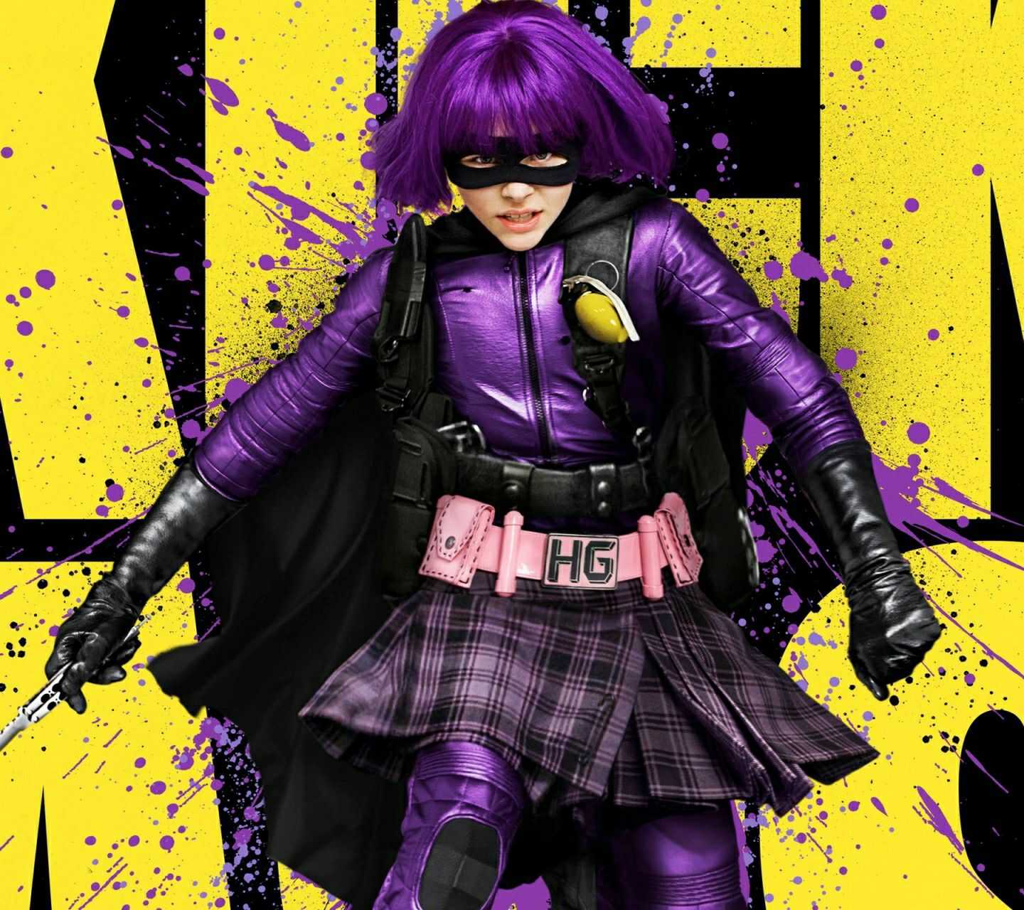 当年看海扁王,被超杀女小萝莉惊艳到了. 1.科洛.