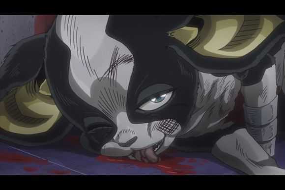 《jojo》愚者伊奇之死