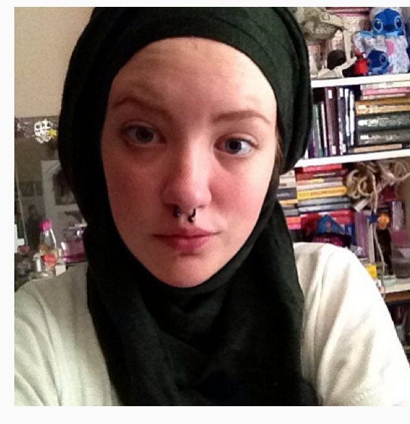 恐怖分子头巾戴法图片