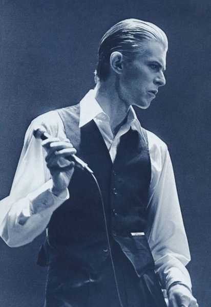你如何看待 david bowie?
