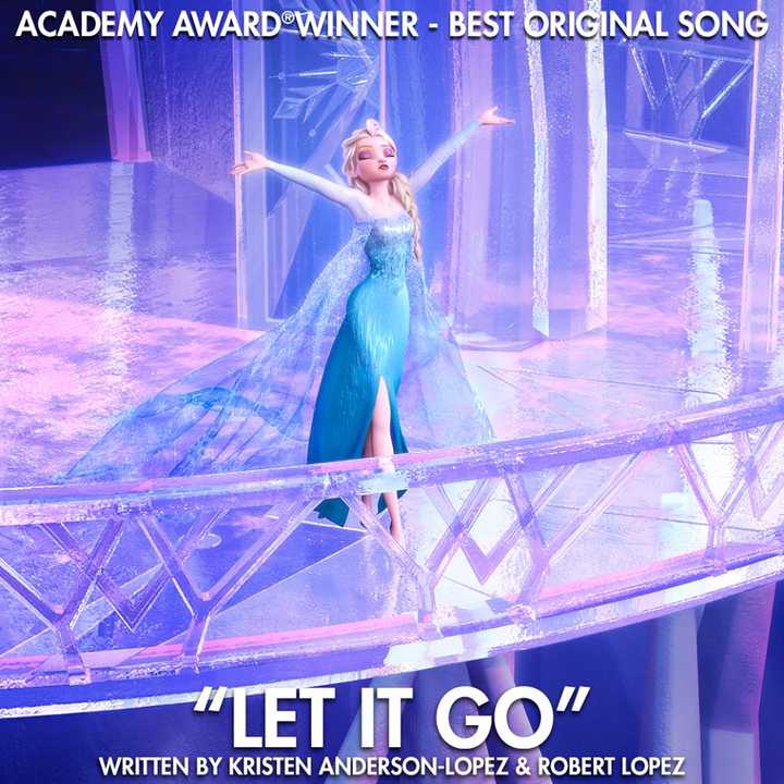 「let it go」獲奧斯卡最佳原創歌曲