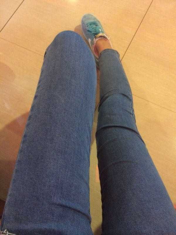 知乎哪个妹子的腿最好看?