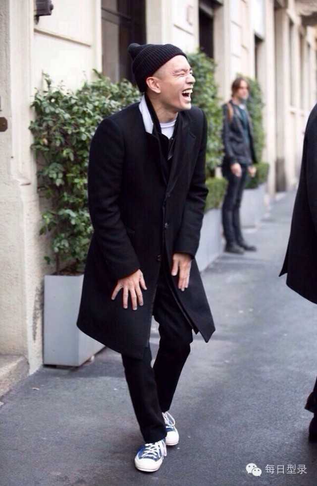 上大学生男子服装 ファッショントレンドについて