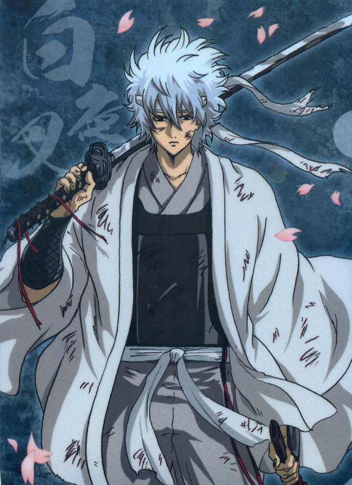 为什么坂田银时能成为 最想结婚的男性动漫角色 冠军 舒小谢的回答 知乎