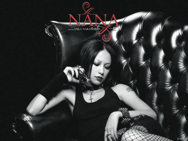 第一次知道她是nana 觉得她就是大崎娜娜