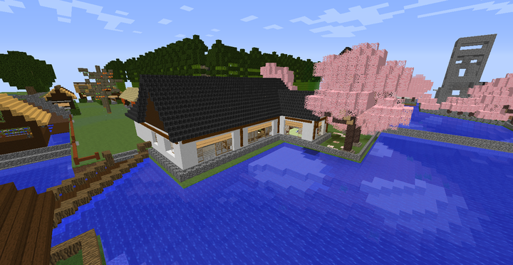 在minecraft 生存模式下建造大房子是一种什么样的体验 知乎 在minecraft 生存模式下建造大房子是一种什么样的体验 知乎