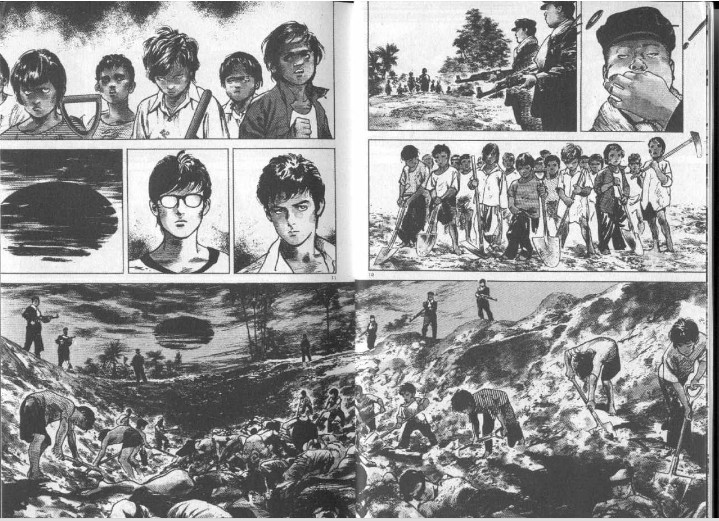 池上辽一在漫画界的地位如何 知乎 池上辽一在漫画界的地位如何 知乎