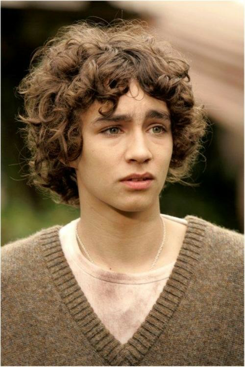 也是以卷毛的形象.舔屏.