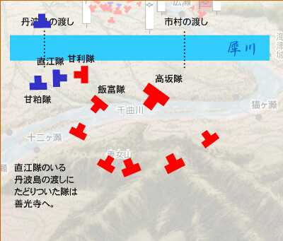 如何评价日本战国时代川中岛第四次合战 知乎