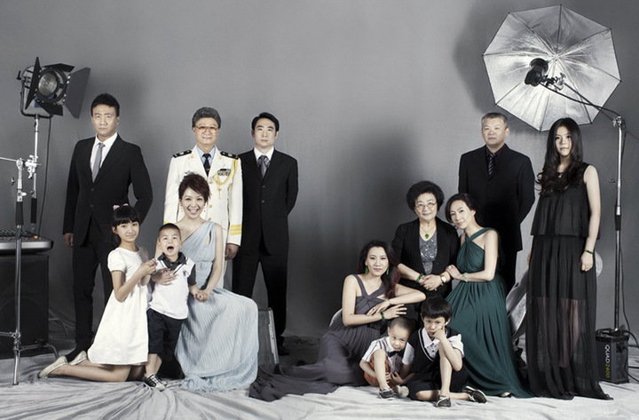 如何才能拍出好看的全家福?