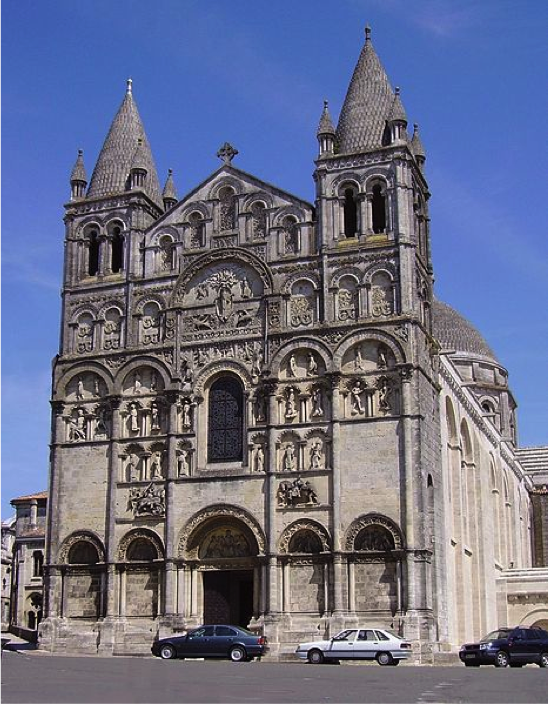 欧洲中世纪建筑风格的特点?