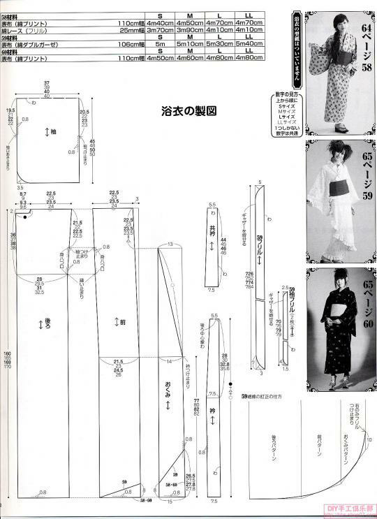 学生党怎样自己制作和服 知乎