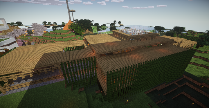 建筑师玩minecraft 是怎样一种体验 知乎