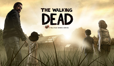 Кто создал игру the walking dead