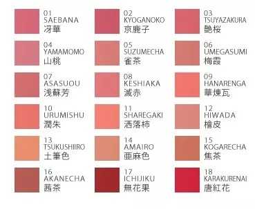 有哪些口红的色号好看名字又好听 知乎