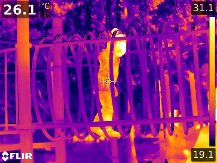 红外视觉下的人是什么样的？ - 知乎