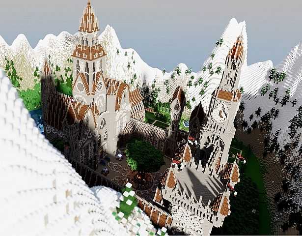 Minecraft 中擅长建筑的玩家 团队及其代表作品有哪些 刘苏的回答 知乎