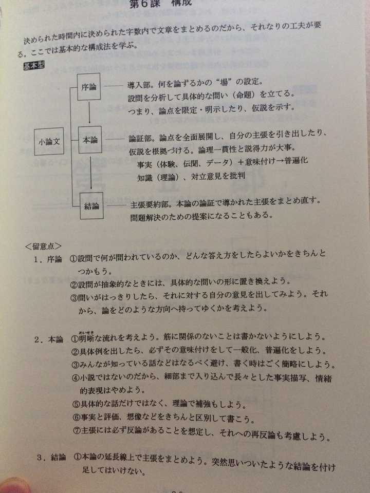 如何写好日语小论文 知乎