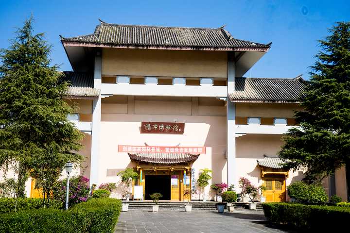 腾冲博物馆.抗战以外的腾冲历史都可以在这里找到.