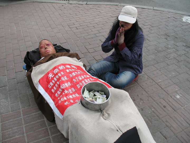 一个乞丐的收入大概是什么水平?