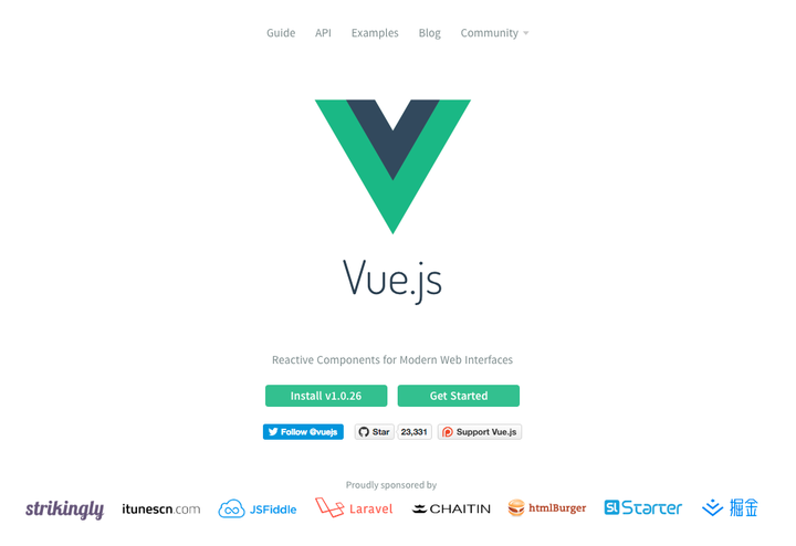 国内有哪些公司在用vue.js，有什么心得?