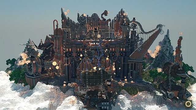 Minecraft 中擅长建筑的玩家 团队及其代表作品有哪些 知乎