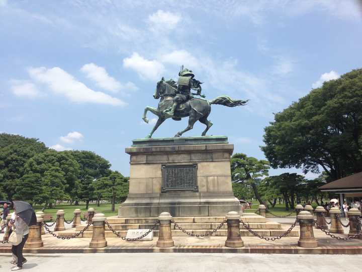 江户川区有一个将军雕塑是谁的 知乎