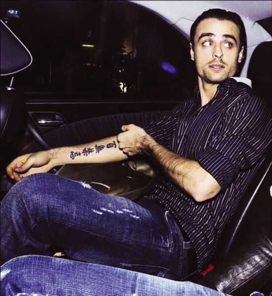 有哪些外国名人身上出现了中文/汉字的纹身图案?内容是什么? ?