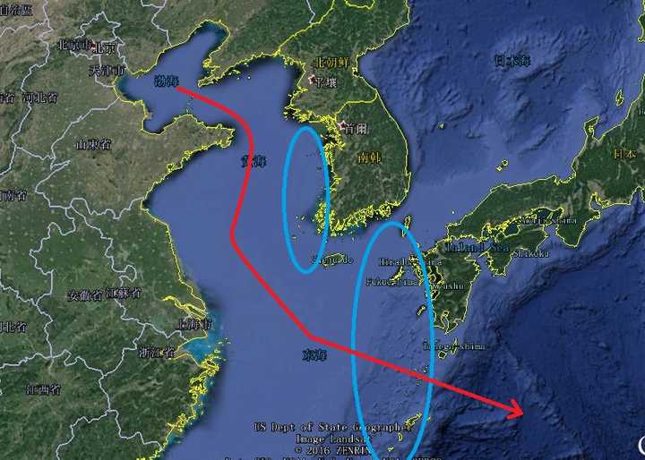 为什么渤海不能成为战略核潜艇的堡垒海区?