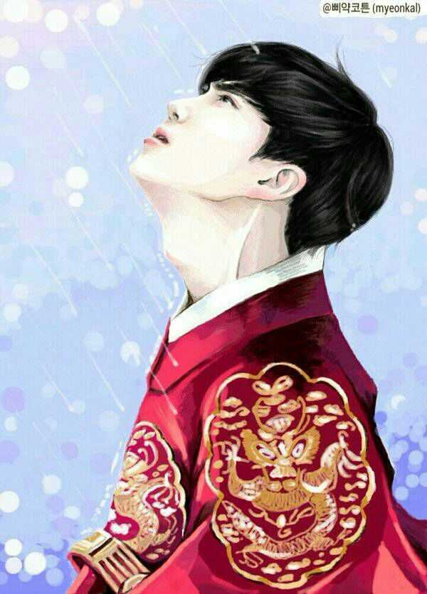 有人说俊勉没有英气,典型的韩式美男子,那来一波古装照吧,让那些人