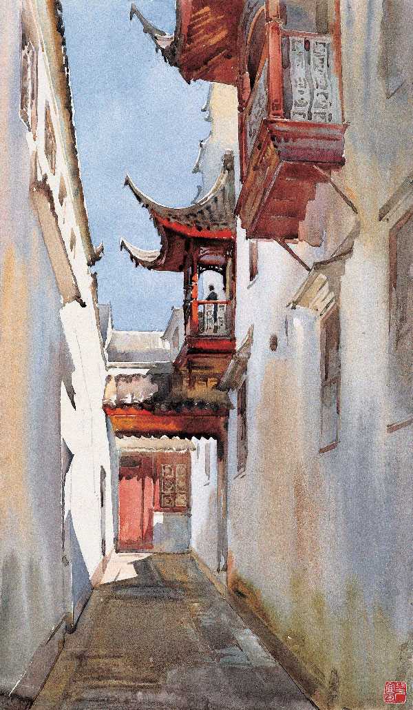 有哪些值得一看的水彩画?